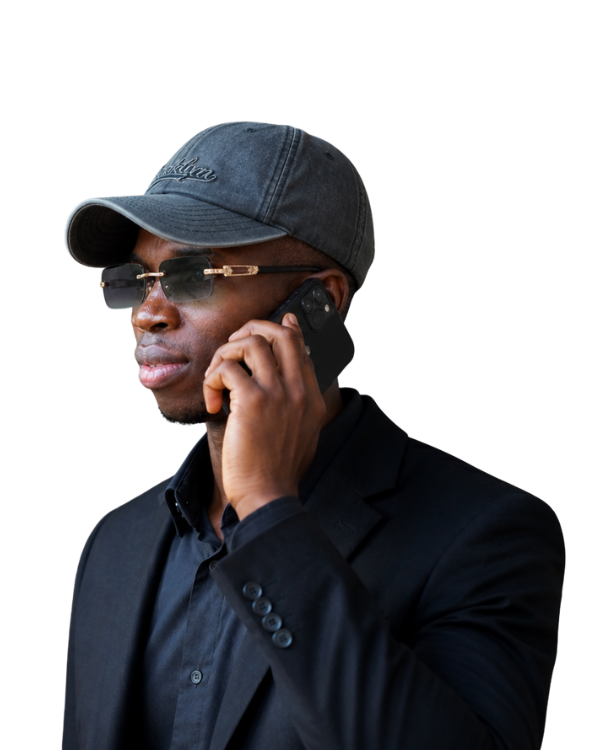 Olalekan, designer and systems builder behind Oyeola Online